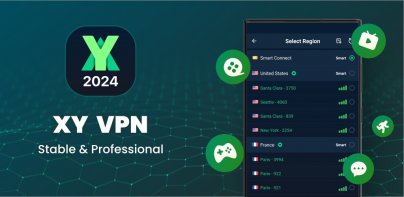 XY VPN - Security Proxy VPN