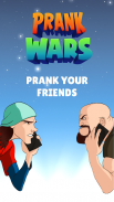 Prank Call Wars - Funny Prank Calls screenshot 0