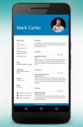 CV Maker Resume Builder PDF Template Format Editor screenshot 13