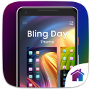 Bling Day Theme For Computer Launcher