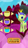 My Little Unicorn 3D HD screenshot 2