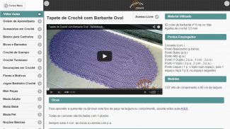 Aprendendo Crochê screenshot 6