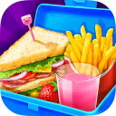 School Lunch Food Maker 2 Icon