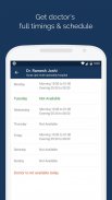 DoctorMD - Online appointment booking - Demo App screenshot 4