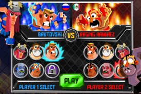UFB 2: Ultra Fighting Bros - Conquiste o Cinturão screenshot 0