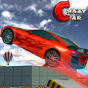 Crazy City Car Roof Jumping Icon