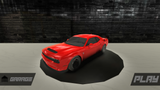 Challenger Car Simulator screenshot 0