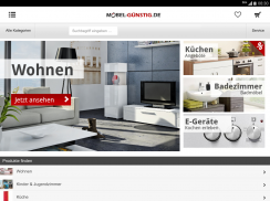 Möbel-Günstig.de screenshot 1