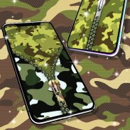 Camouflage zipper locker screenshot 3