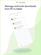 Checketry: Download Manager, Remote Desktop screenshot 1