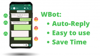 WBot - Auto Reply, ChatBot screenshot 0