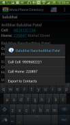 Mota Phone Directory screenshot 0