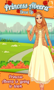 Princess Abeera Hijab Dress Up screenshot 2