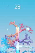 沾花惹草 Spin Tree - 3D绿植旋转成长休闲游戏 screenshot 2