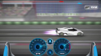 Drag racing - Top speed supercar screenshot 2