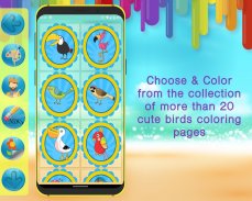 Little Bird Coloring Book screenshot 12