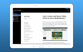Nero KnowHow screenshot 6