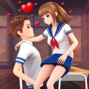 School Love Life: Anime Games icon