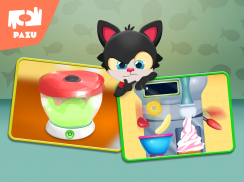 Paw Kitchen Kids Cooking Games screenshot 0