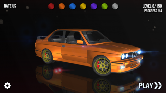 Car Parking Simulator: E30 screenshot 4