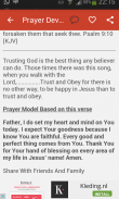 Prayer Devotional 4 Christians screenshot 0