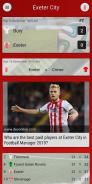 EFN - Unofficial Exeter City Football News screenshot 1