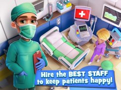 Dream Hospital: Dokter Tycoon screenshot 6