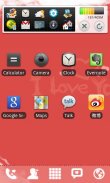 Love Theme GO Launcher EX screenshot 1