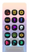 Neon Theme/Icon Pack screenshot 3