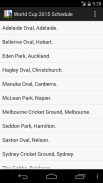 WorldCup 2015 Schedule OFFLINE screenshot 5