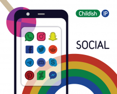 Childish - Icon Pack screenshot 1