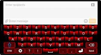 Evil Red Keyboard screenshot 5