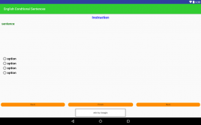 ENGLISH CONDITIONAL SENTENCES screenshot 9