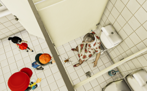 Hello High School Scary Teacher Escape 3D screenshot 2