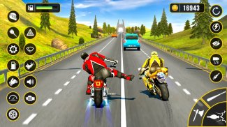 Moto Bike Attack Race 3d games screenshot 11