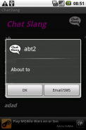 Chat Slang screenshot 1