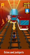 Subway 3D Endles Train SurfRun screenshot 4