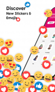 Emoji, Stickers for WhatsApp 2020, WAStickerapps screenshot 1