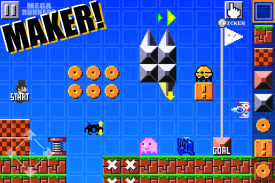 Super Mega Runners : Stage maker Create your game screenshot 6