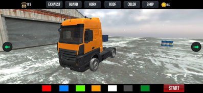 Long Trailer Truck Simulation screenshot 7