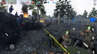 Ardennes Fury: WW2 FPS Guns screenshot 4