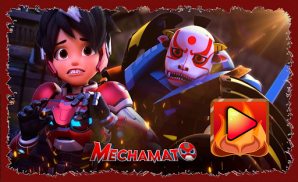 Mechamato Fighting Hero Game screenshot 1