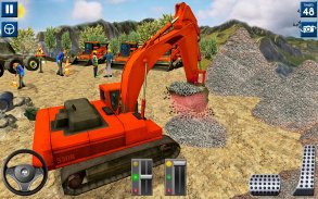 ثقيل حفارة محاكاة 2020: 3D حفارة ألعاب screenshot 7