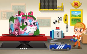 Robocar Poli Repair - Kid Game screenshot 2