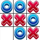 Tic Tac Toe 2 player games, tip toe 3d tic tac toe