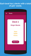 Tweak English Root Words screenshot 5