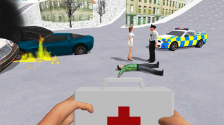 Ambulance Simulator Car Driver screenshot 5