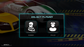 2 Player Police Racing