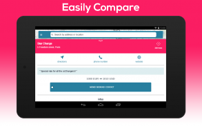 coChange - Money Exchange GPS - Real time rates screenshot 6