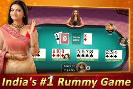 Rummy Gold (With Fast Rummy) screenshot 2